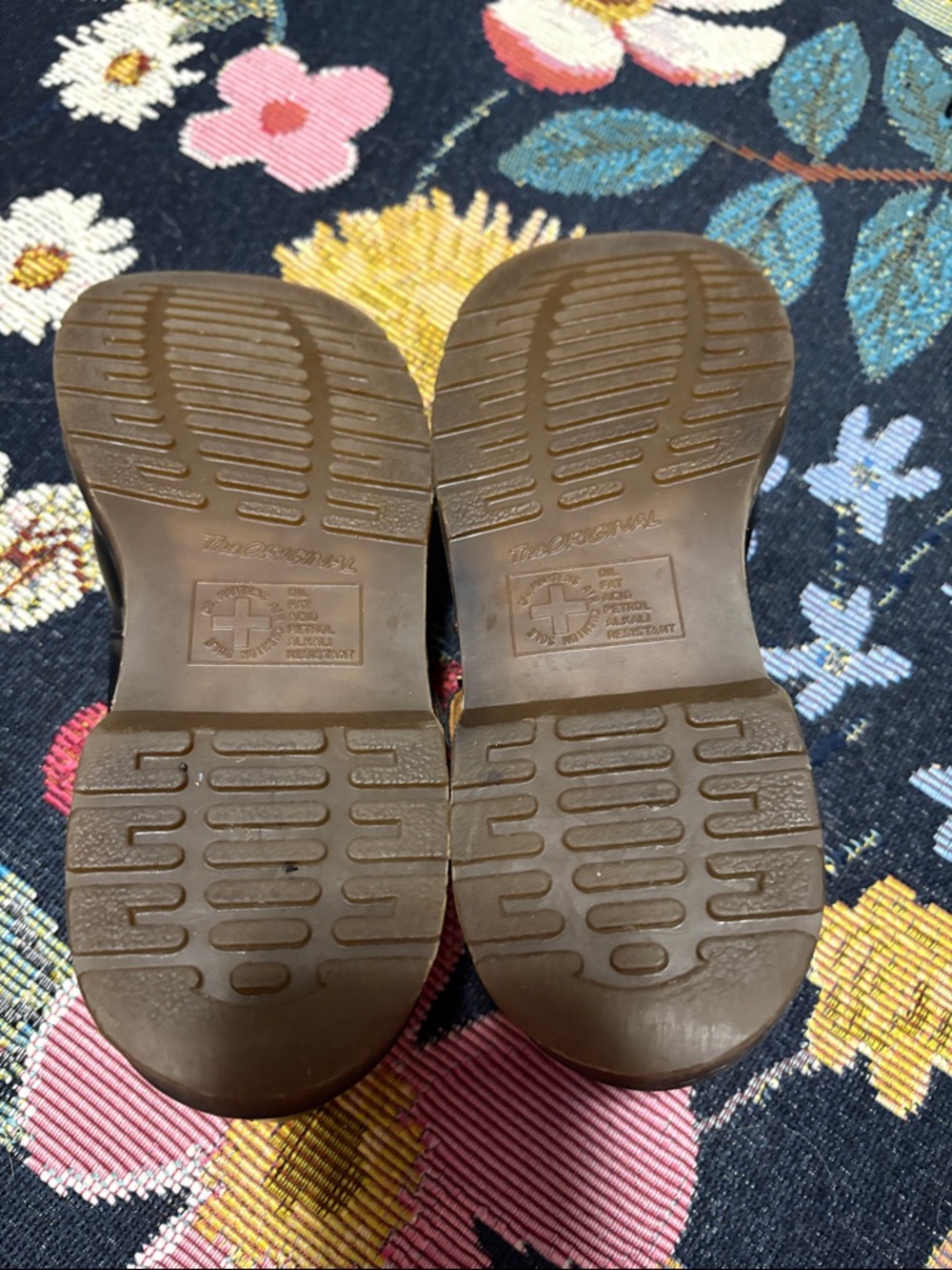 DR MARTENS DOUBLE BUCKLE MARY JANES - Picture 5 of 6